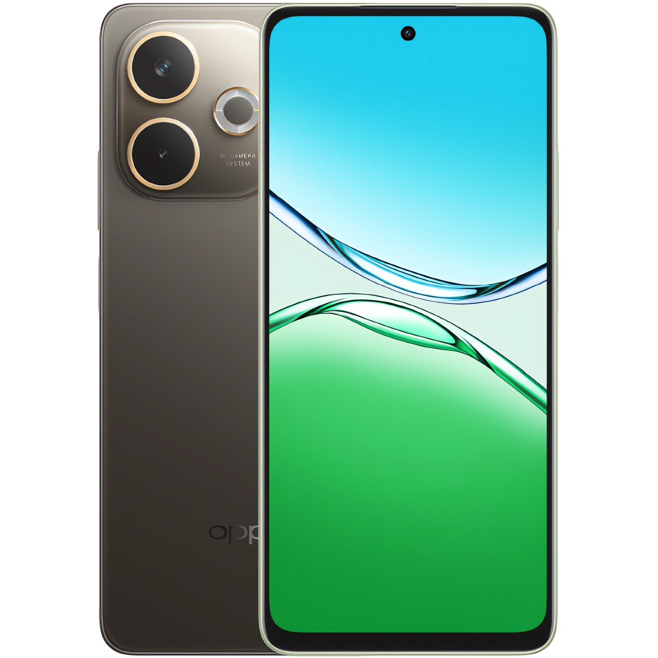 Смартфон OPPO A5 Pro 4G 8/256GB Mocha Brown