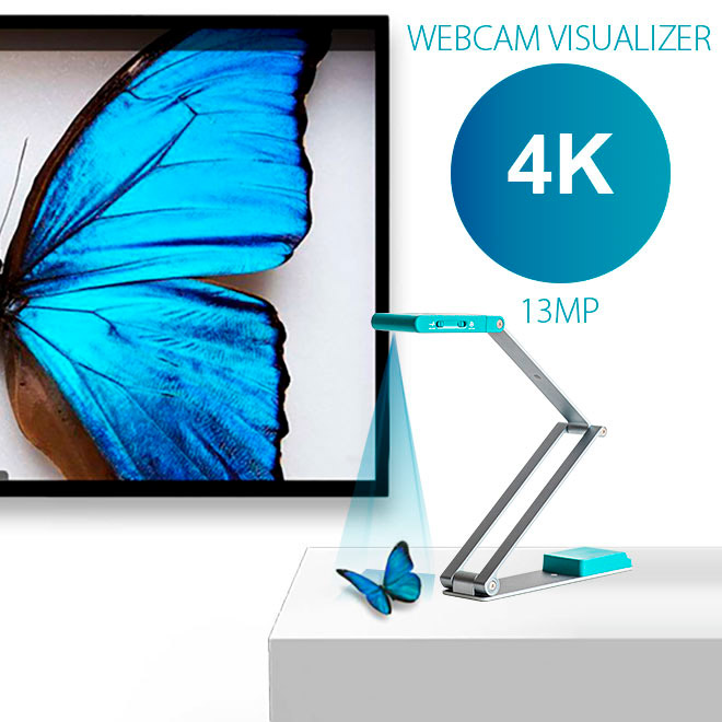 Документ-камера IRIS IRIScan Visualizer 7 (464412)