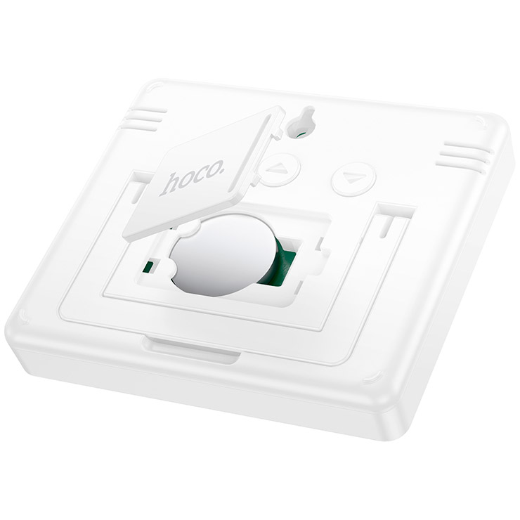 Термогігрометр HOCO HX41 Indoor Electronic Clock with Hygrothermometer White