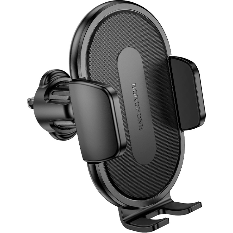 Автотримач для смартфона BOROFONE BH133 Rio Push-Type Car Holder Air Outlet Black