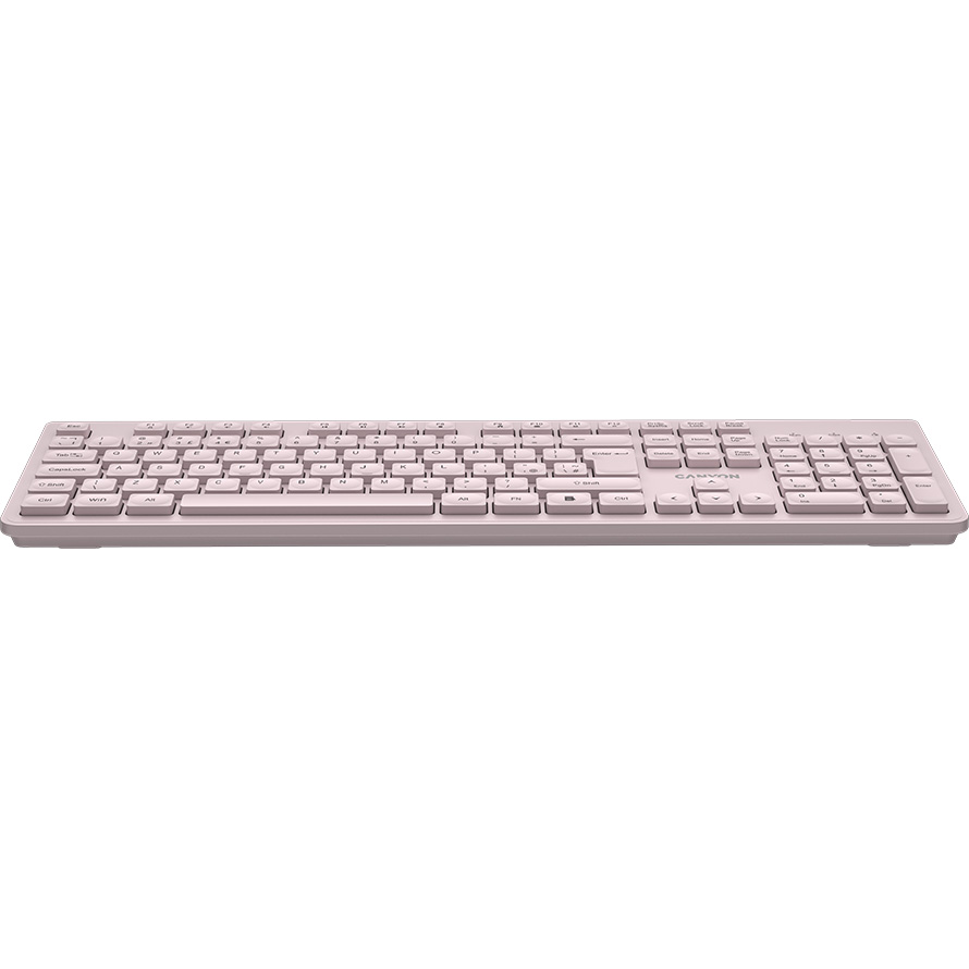 Клавиатура беспроводная CANYON HKB-W01 Beige (CNS-HKBW01BG)