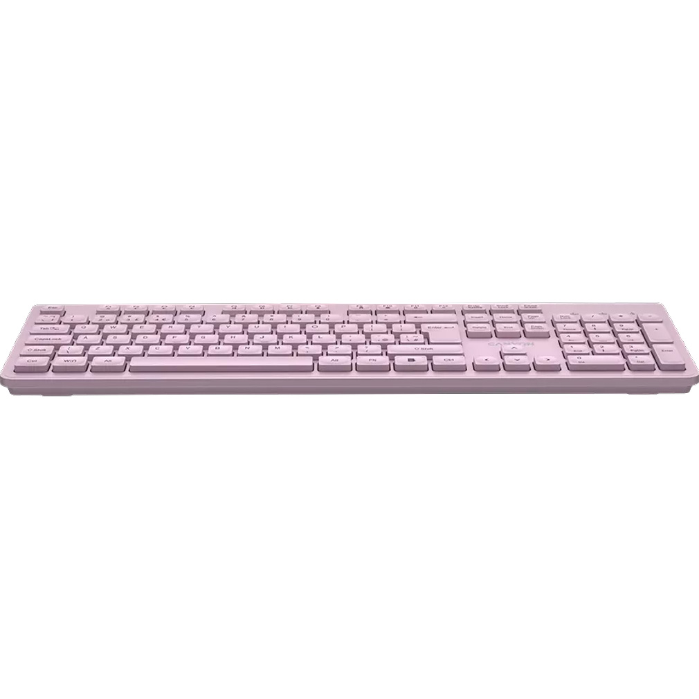 Клавиатура беспроводная CANYON HKB-W01 Pink (CNS-HKBW01P)