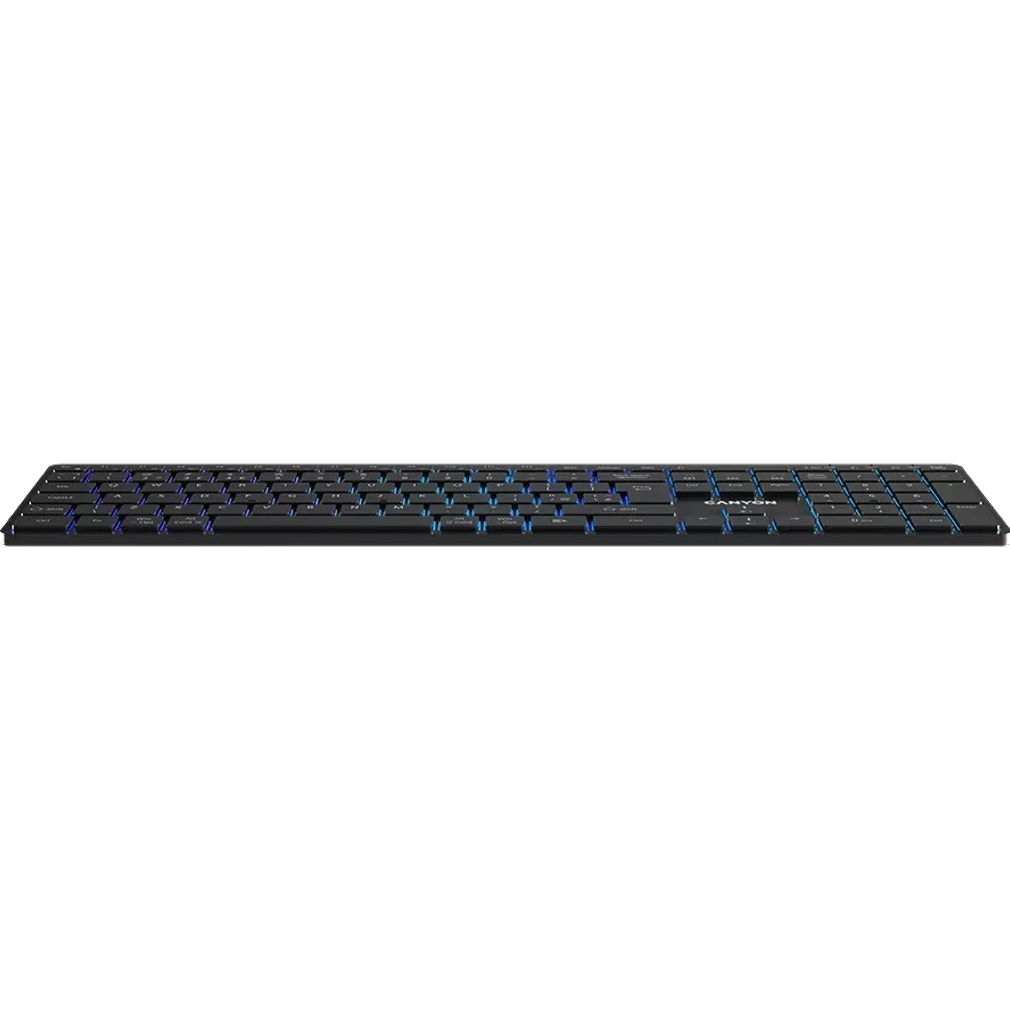 Клавіатура бездротова CANYON HKB-W11 Black (CNS-HBTK11B)