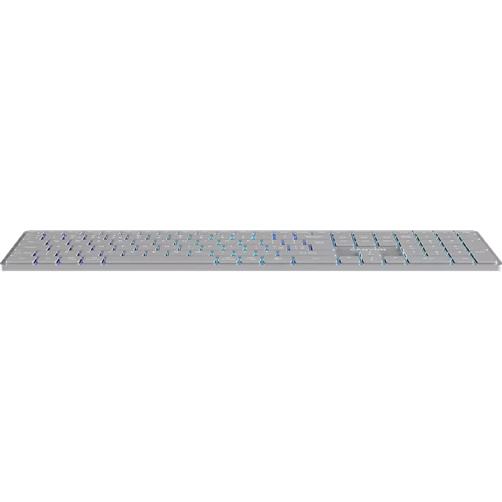 Клавіатура бездротова CANYON HKB-W11 Gray (CNS-HBTK11G)