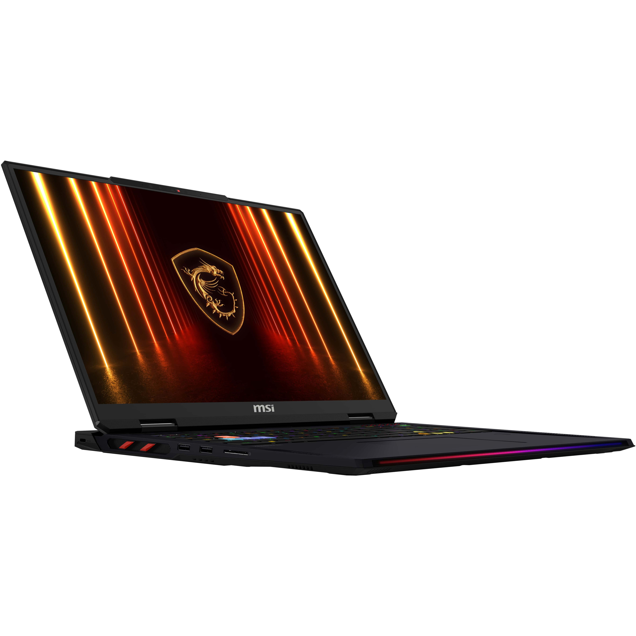 Ноутбук MSI Raider 18 HX AI A2XWJG Core Black (A2XWJG-404UA)