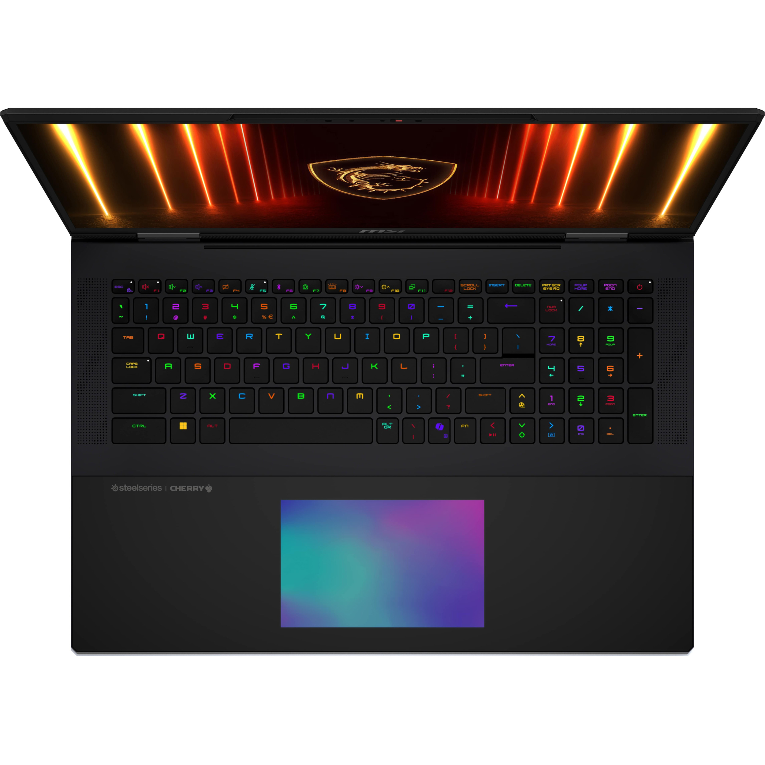Ноутбук MSI Titan 18 HX AI A2XWJG Core Black (9S7-182421-634)