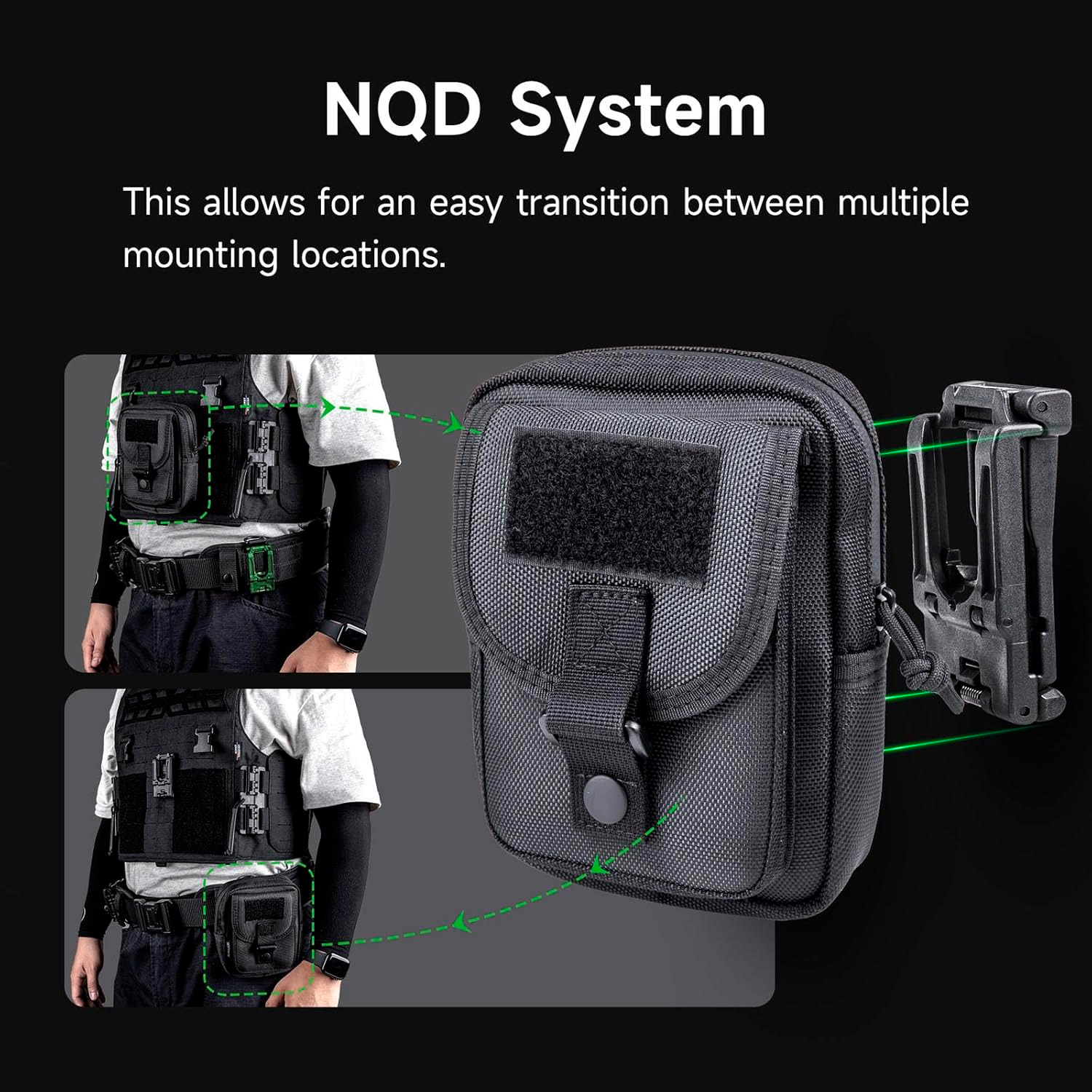 Підсумок NEXTORCH V23 X-Carry Utility Pouch Black