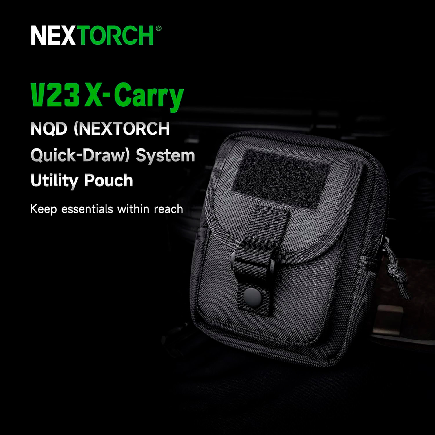 Підсумок NEXTORCH V23 X-Carry Utility Pouch Black