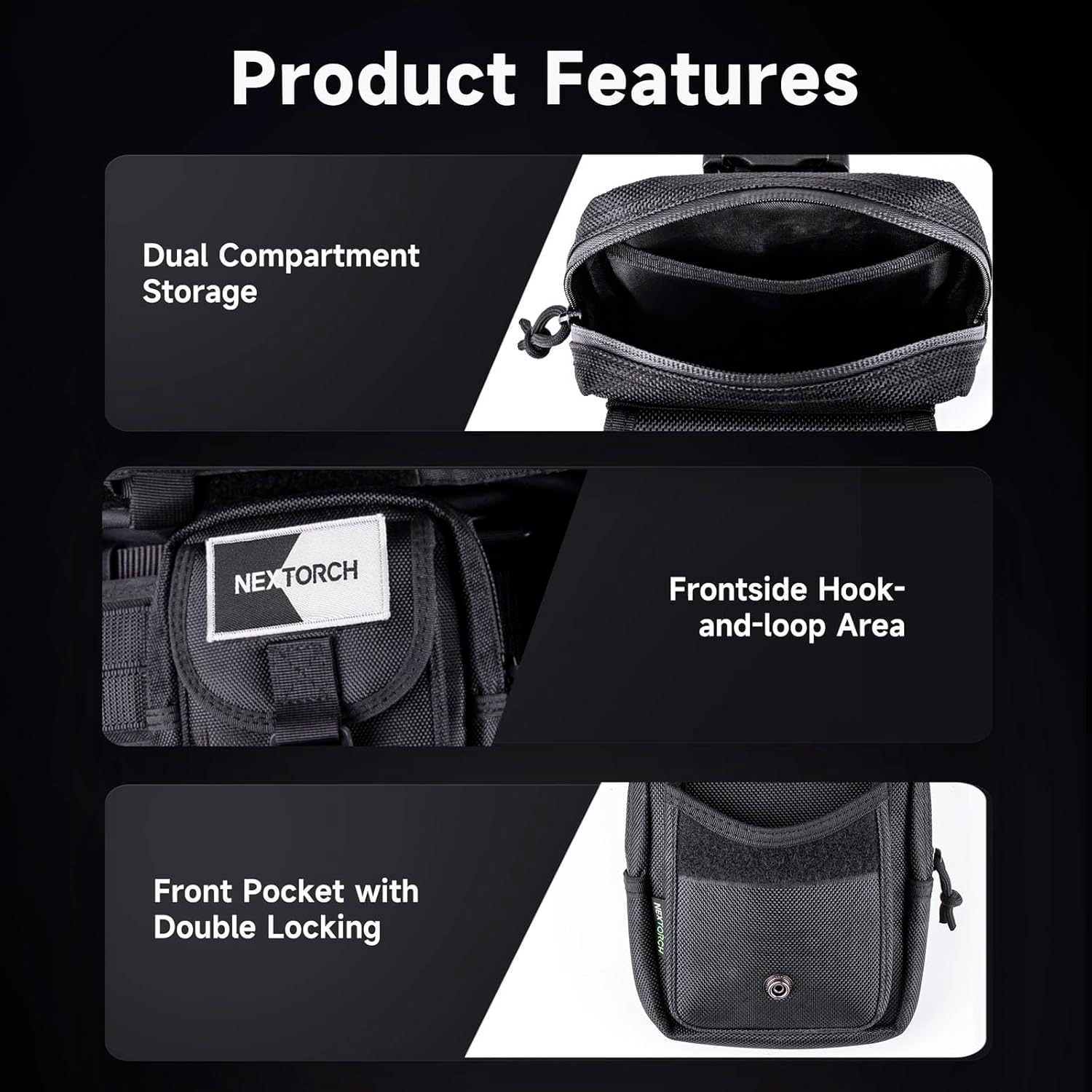 Підсумок NEXTORCH V23 X-Carry Utility Pouch Black