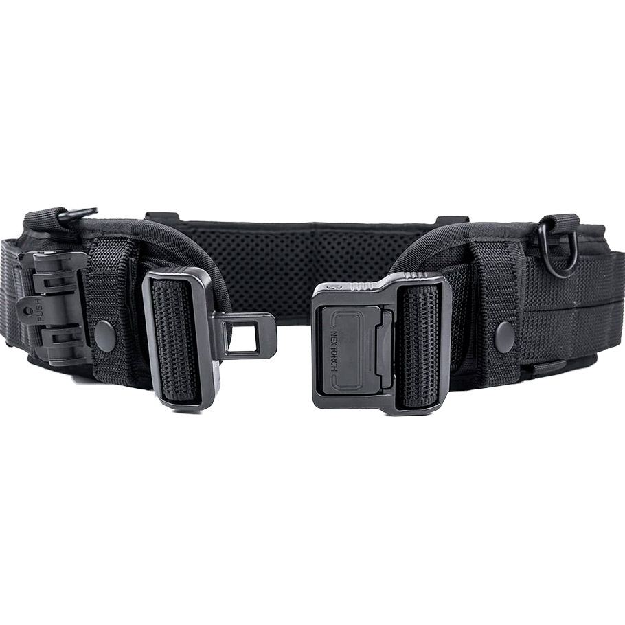 Ремень модульный NEXTORCH Tex11 Modular Tactical Belt Black