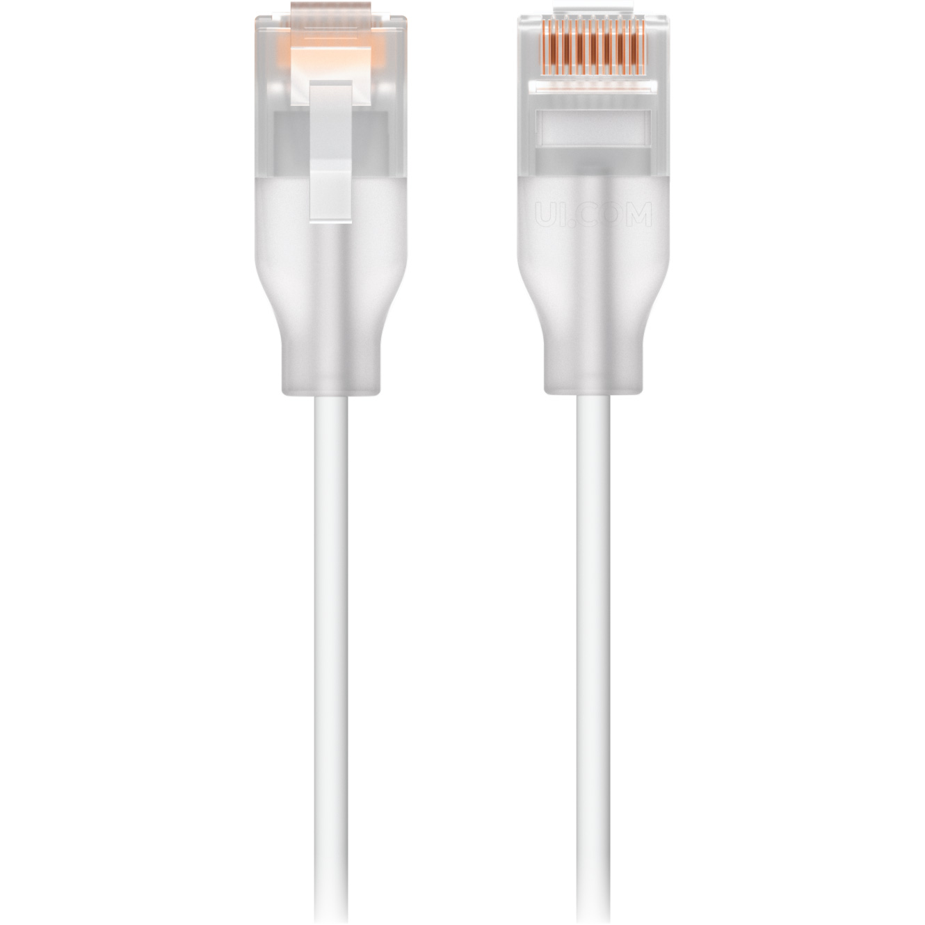 Патч-корд UBIQUITI Etherlighting U/UTP Cat.6 CU 0.3м White (UACC-CABLE-PATCH-EL-0.3M-W)