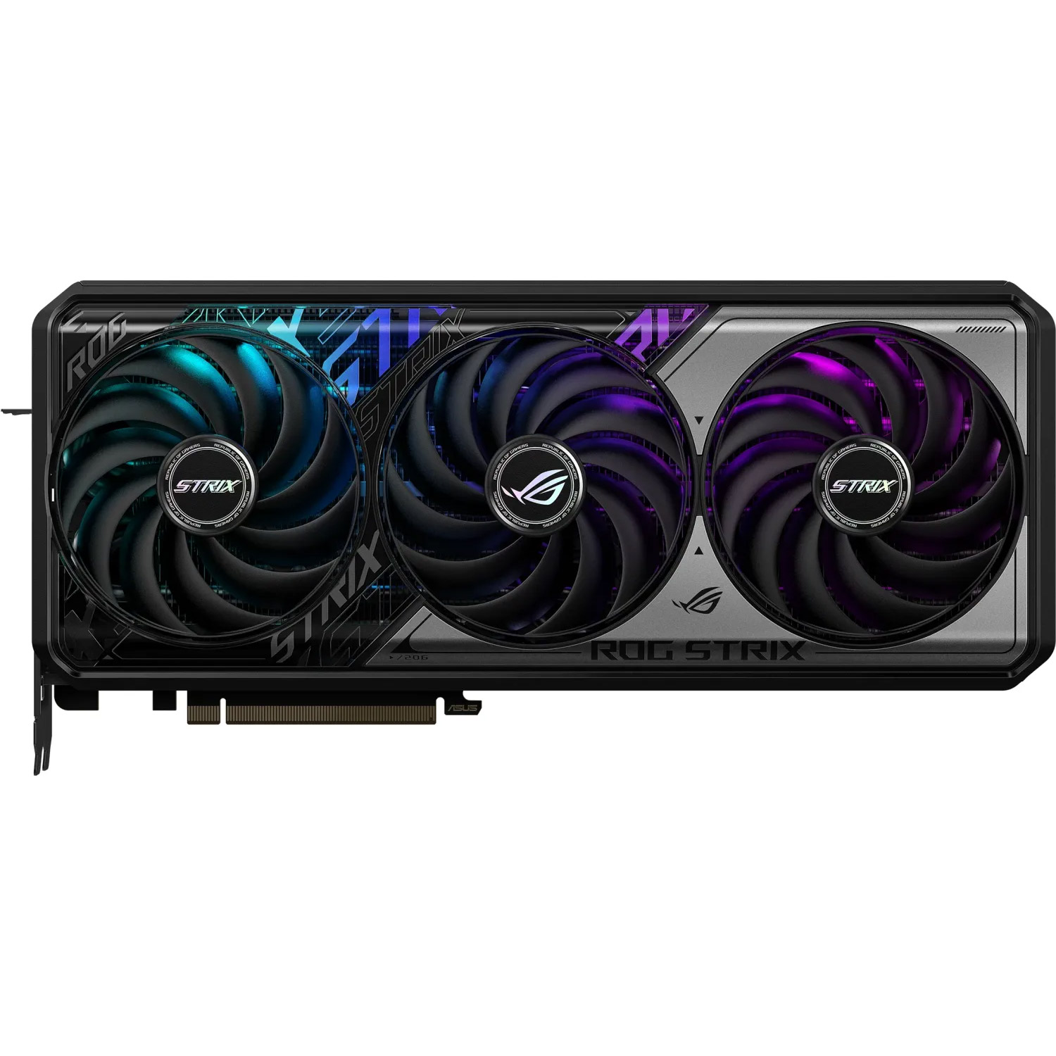 Відеокарта ASUS ROG Strix GeForce RTX 5070 12GB GDDR7 OC Edition (ROG-STRIX-RTX5070-O12G-GAMING)