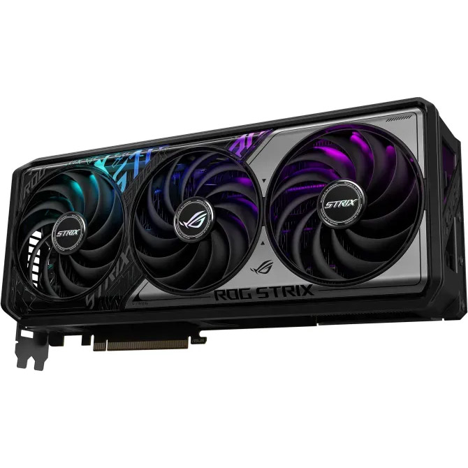 Відеокарта ASUS ROG Strix GeForce RTX 5070 Ti 16GB GDDR7 OC Edition (ROG-STRIX-RTX5070TI-O16G-GAMING)