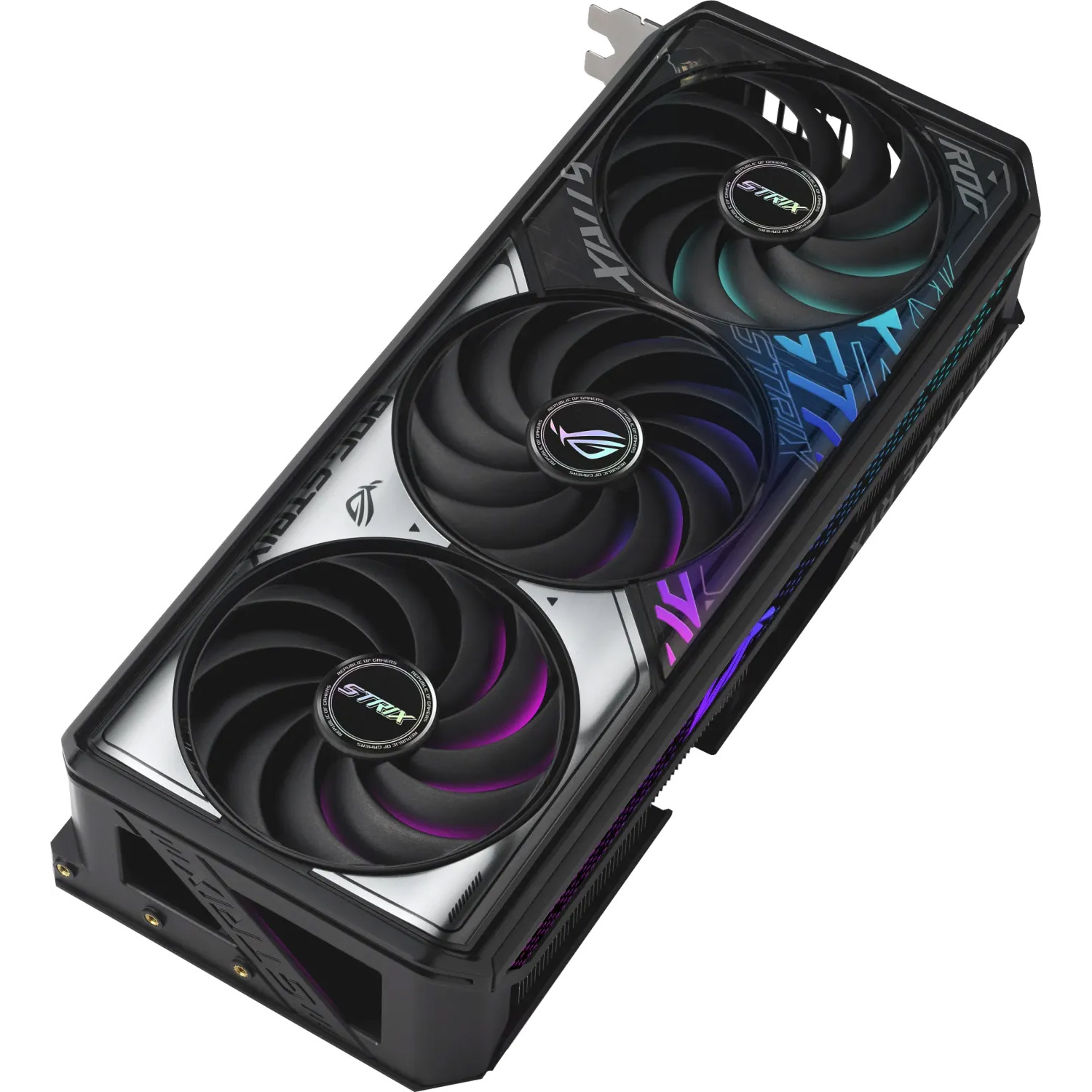 Відеокарта ASUS ROG Strix GeForce RTX 5070 Ti 16GB GDDR7 OC Edition (ROG-STRIX-RTX5070TI-O16G-GAMING)