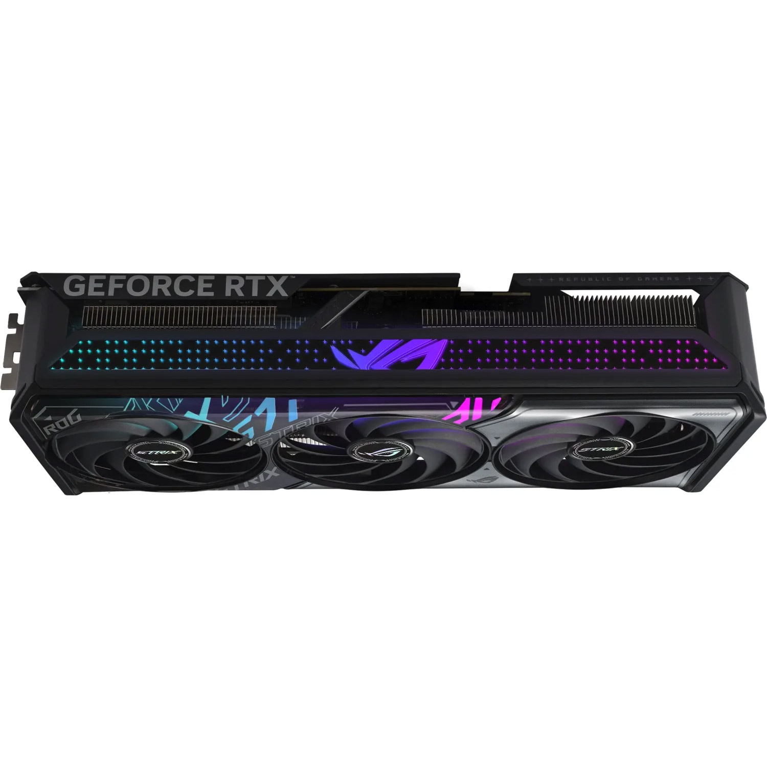 Відеокарта ASUS ROG Strix GeForce RTX 5070 Ti 16GB GDDR7 OC Edition (ROG-STRIX-RTX5070TI-O16G-GAMING)