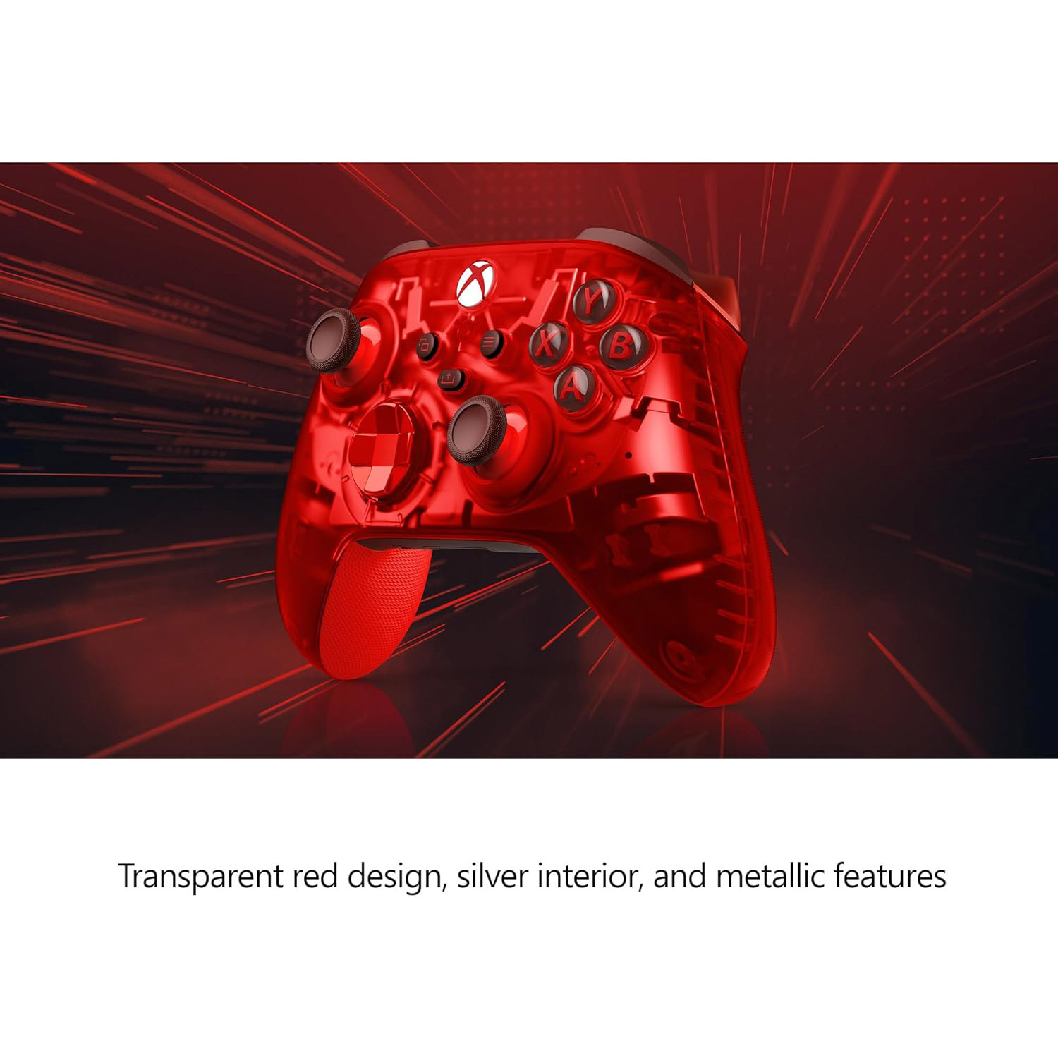 Геймпад MICROSOFT Xbox Wireless Controller Pulse Cipher Special Edition (QAU-00165)