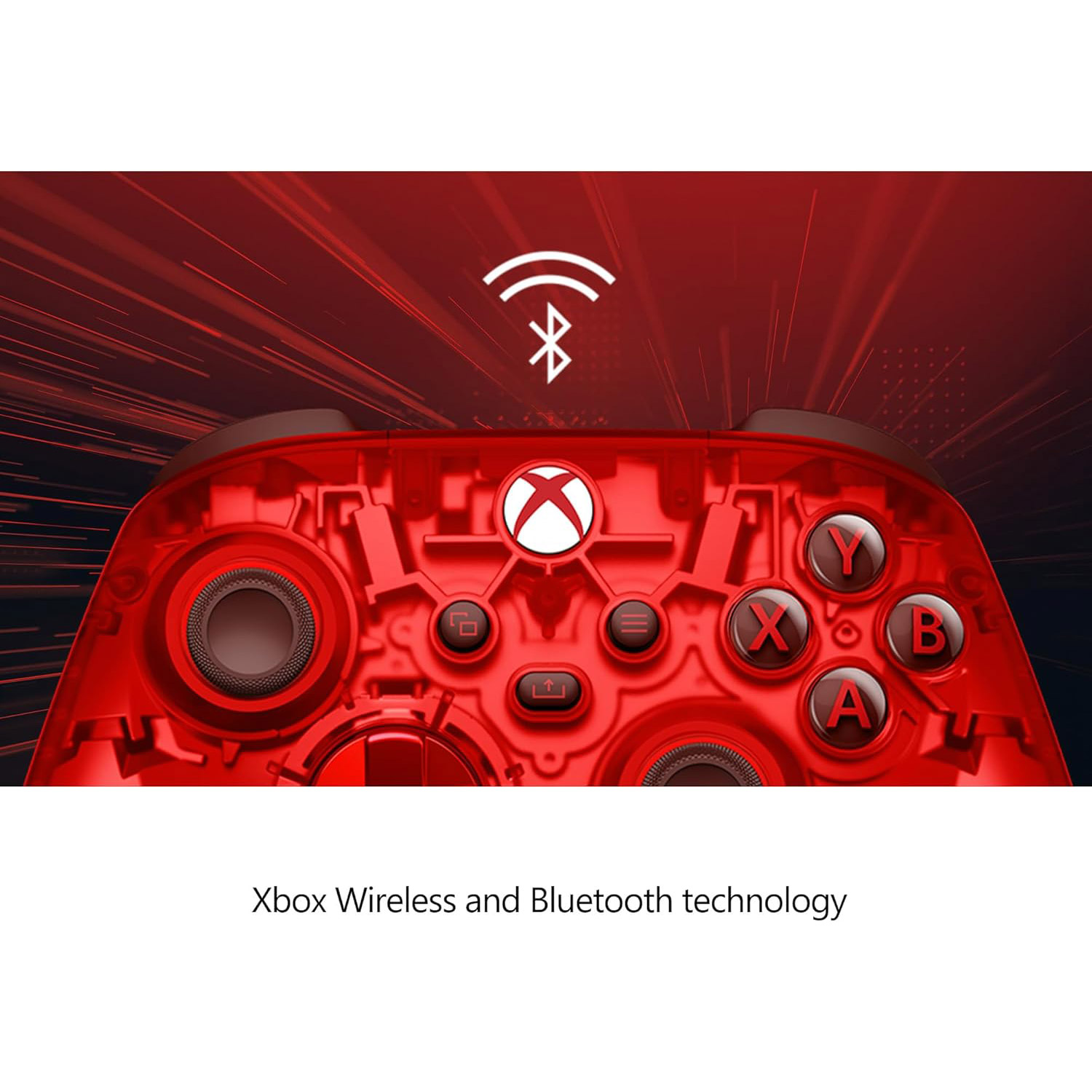 Геймпад MICROSOFT Xbox Wireless Controller Pulse Cipher Special Edition (QAU-00165)