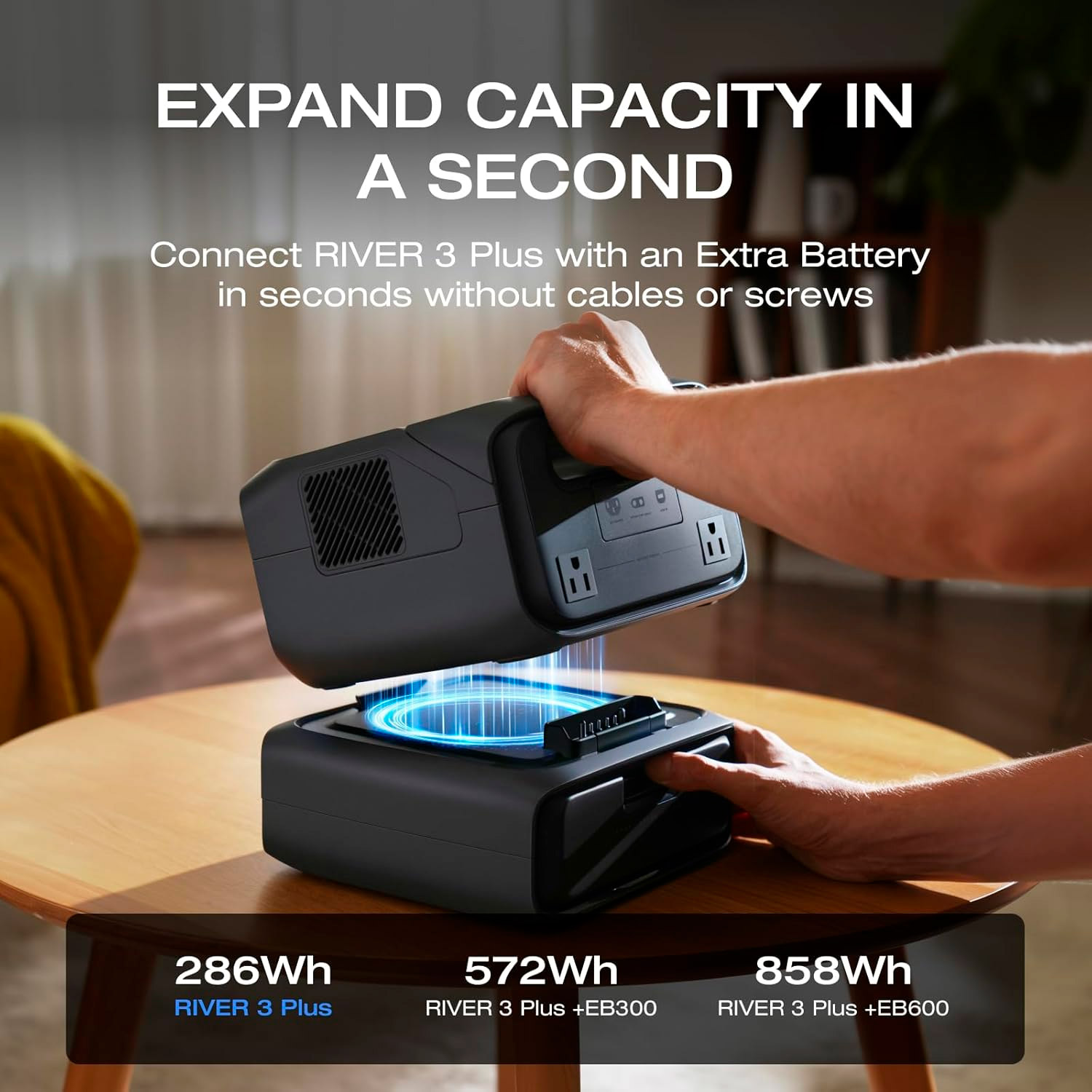 Зарядная станция ECOFLOW River 3 Plus