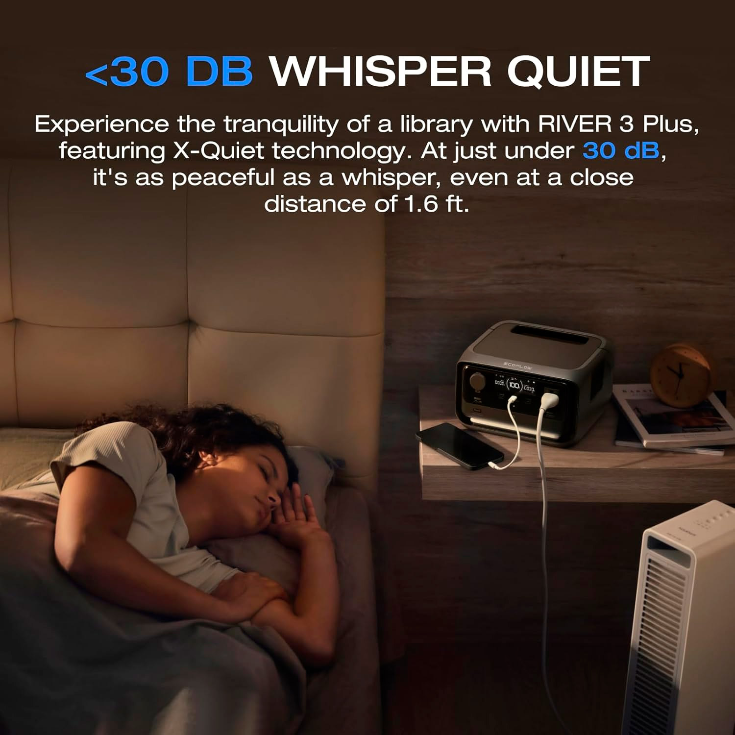 Зарядная станция ECOFLOW River 3 Plus
