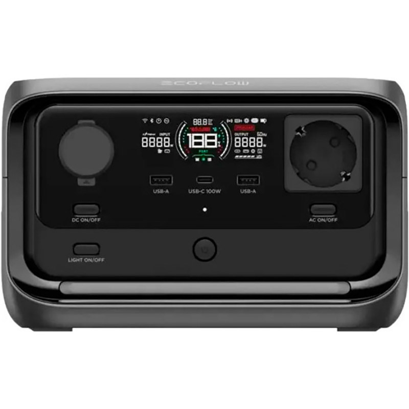 Зарядная станция ECOFLOW River 3 Plus