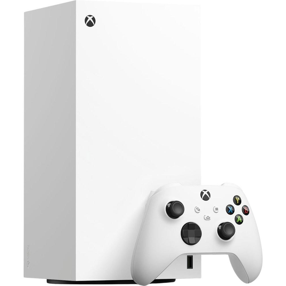 Игровая приставка MICROSOFT Xbox Series X Digital 1TB White (EP2-00692)
