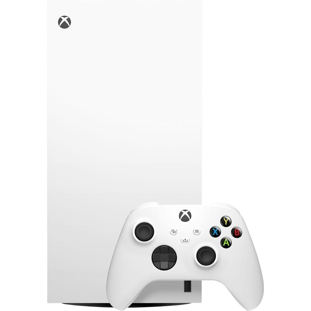 Игровая приставка MICROSOFT Xbox Series X Digital 1TB White (EP2-00692)