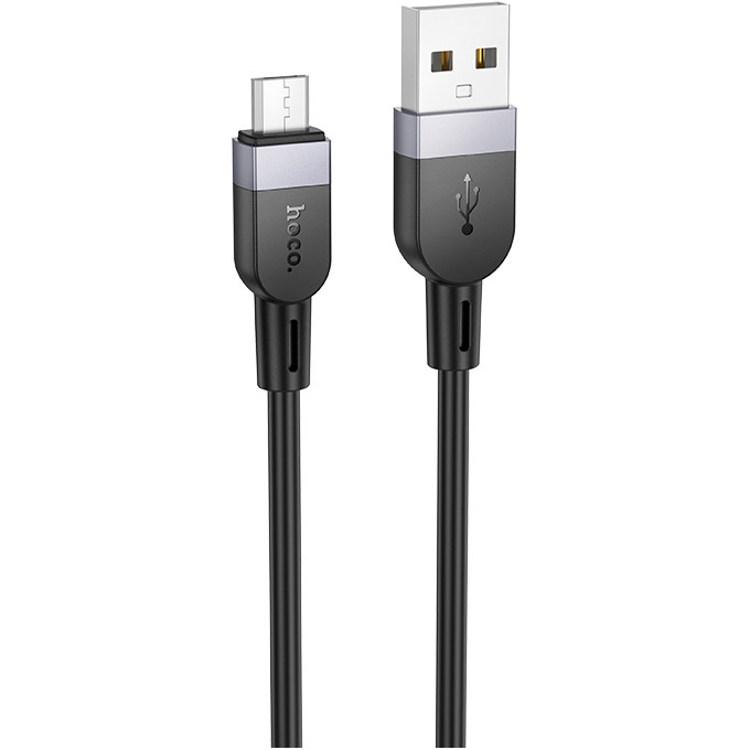 Кабель HOCO X109 Energy USB-A to Micro-USB 1м Black
