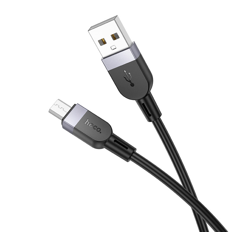 Кабель HOCO X109 Energy USB-A to Micro-USB 1м Black