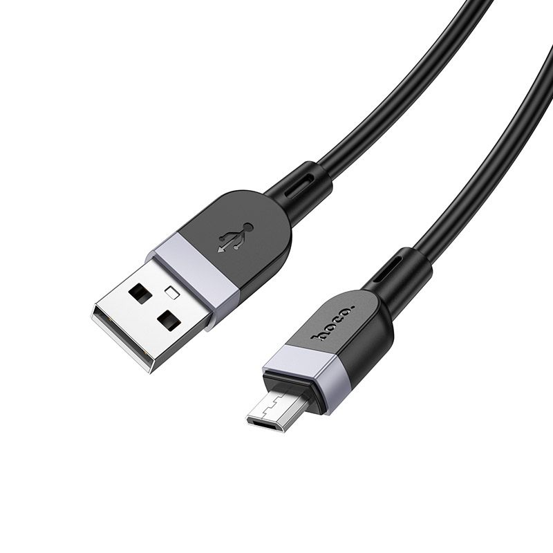 Кабель HOCO X109 Energy USB-A to Micro-USB 1м Black