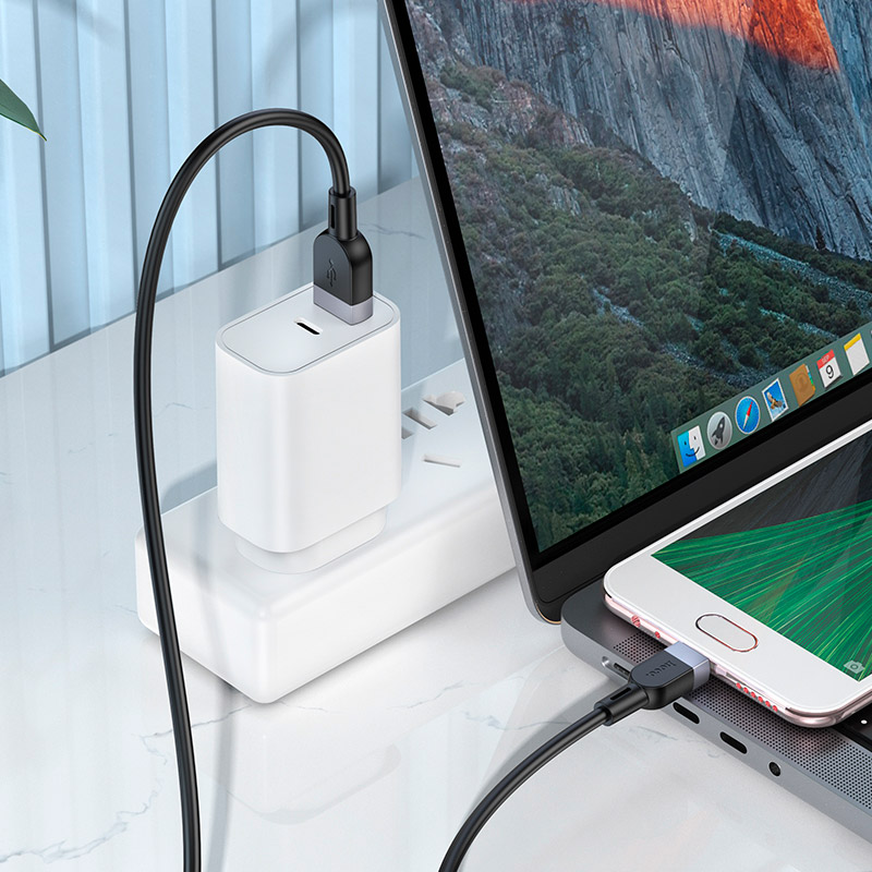 Кабель HOCO X109 Energy USB-A to Micro-USB 1м Black
