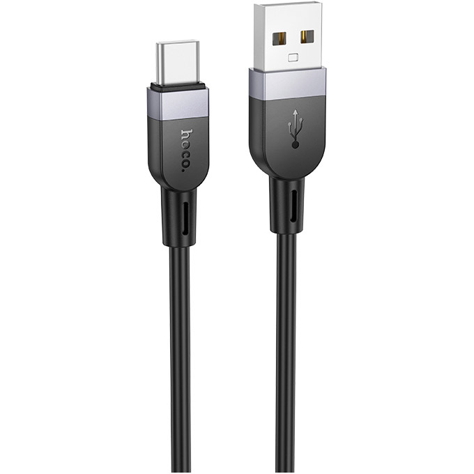 Кабель HOCO X109 Energy USB-A to Type-C 1м Black