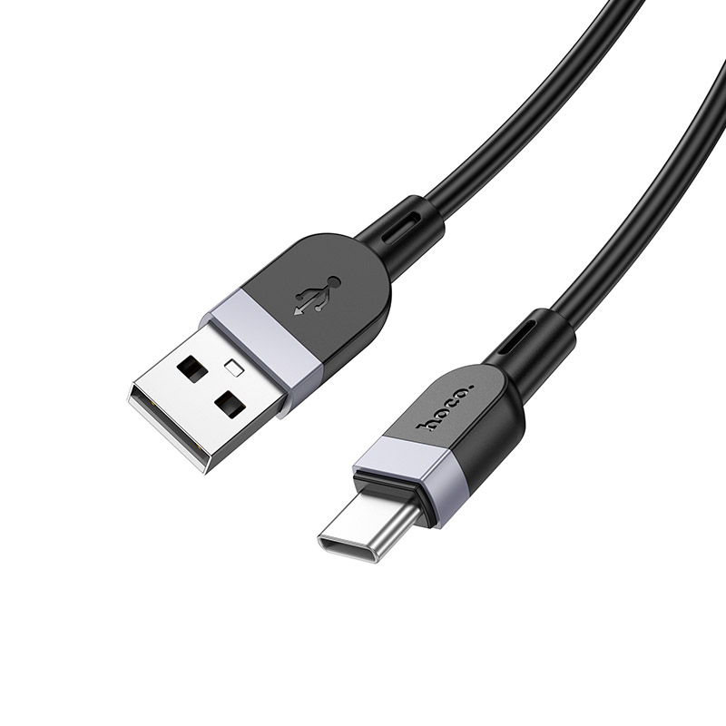Кабель HOCO X109 Energy USB-A to Type-C 1м Black