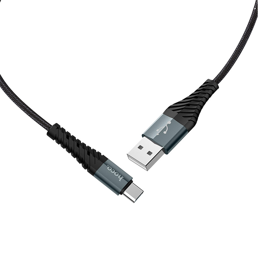Кабель HOCO X38 Cool USB-A to Type-C 1м Black