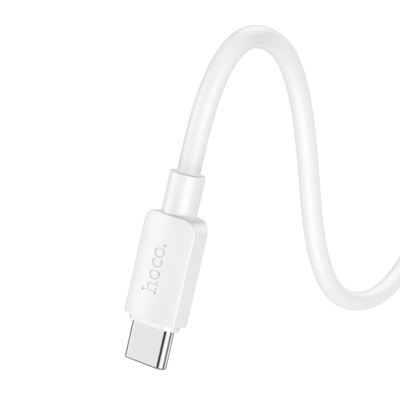 Кабель HOCO X96 Hyper Type-C to Type-C 60W 0.25м White