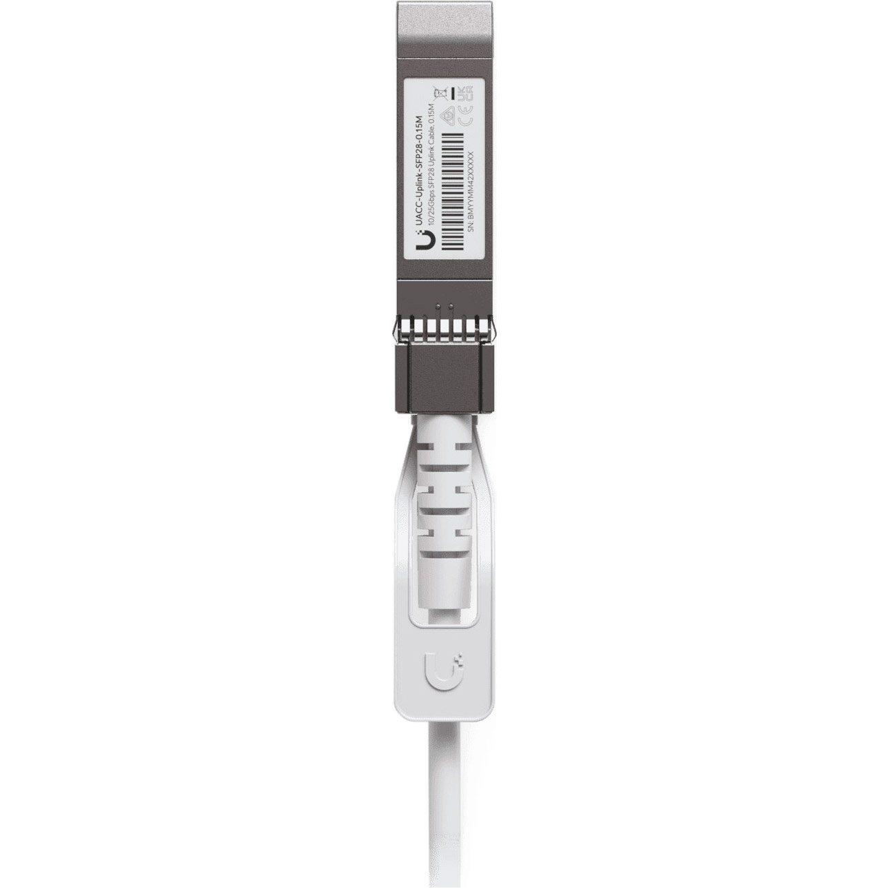 Кабель прямого підключення UBIQUITI Uplink Cable 25Gb SFP28 0.15м (UACC-UPLINK-SFP28-0.15M)