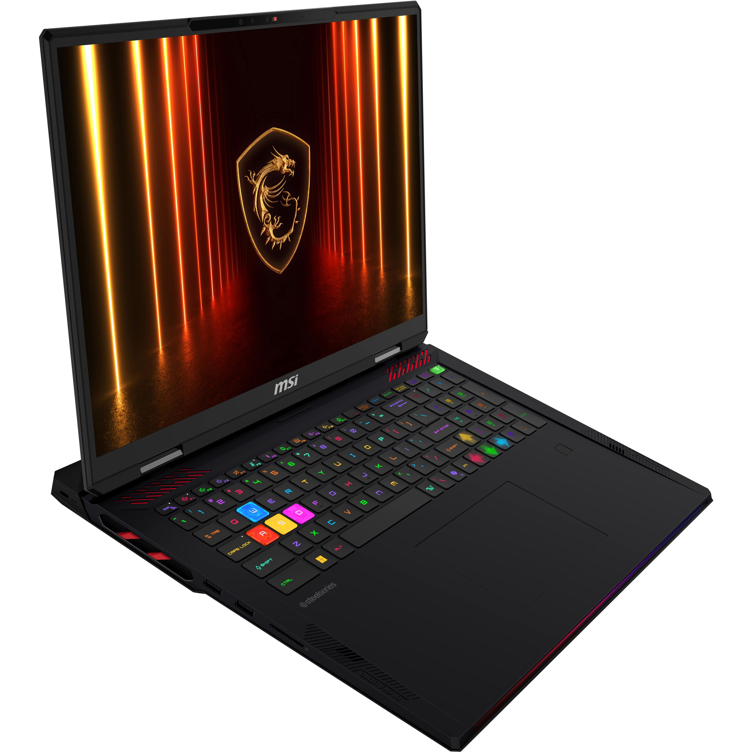 Ноутбук MSI Raider 18 HX AI A2XWIG Core Black (A2XWIG-251UA)