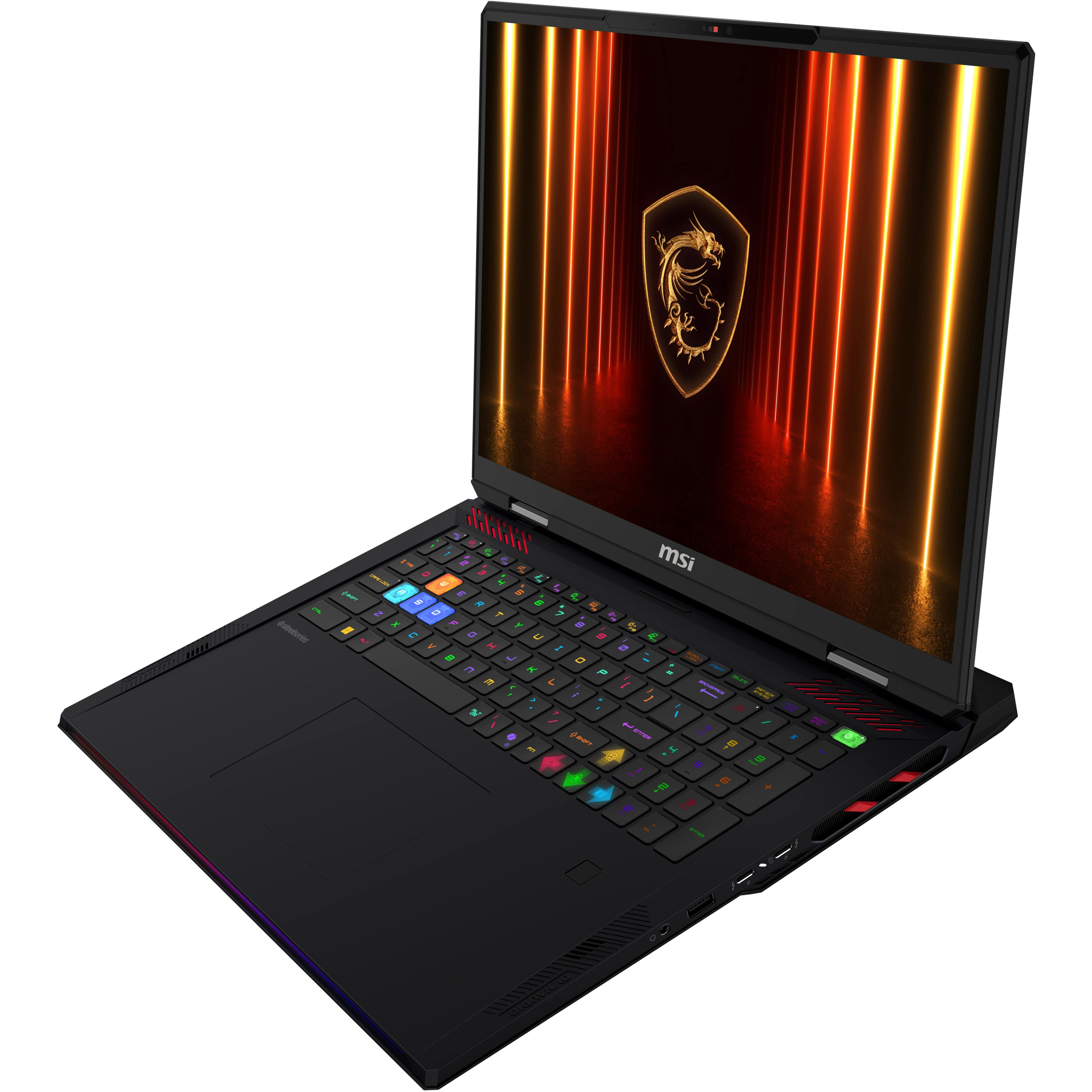 Ноутбук MSI Raider 18 HX AI A2XWIG Core Black (A2XWIG-251UA)
