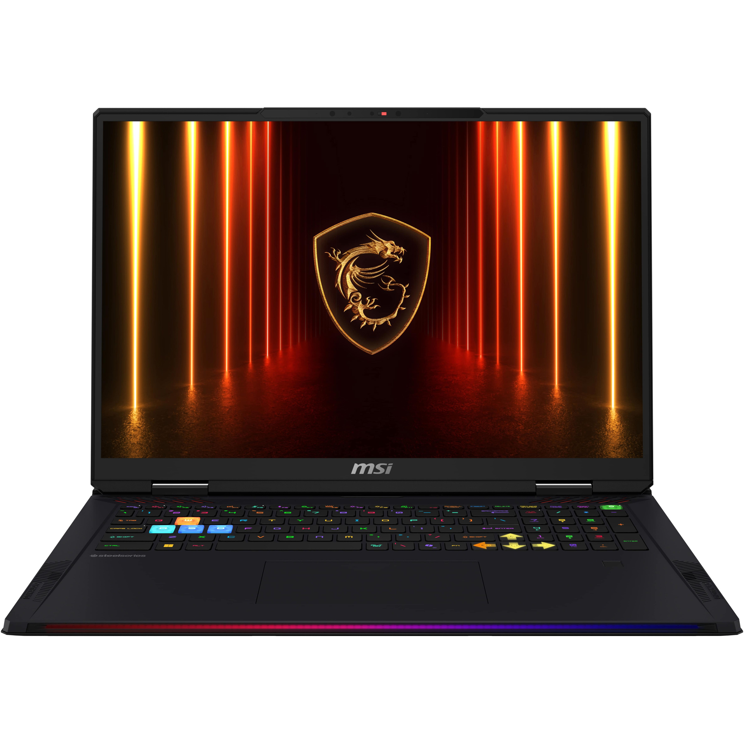 Ноутбук MSI Raider 18 HX AI A2XWIG Core Black (A2XWIG-251UA)