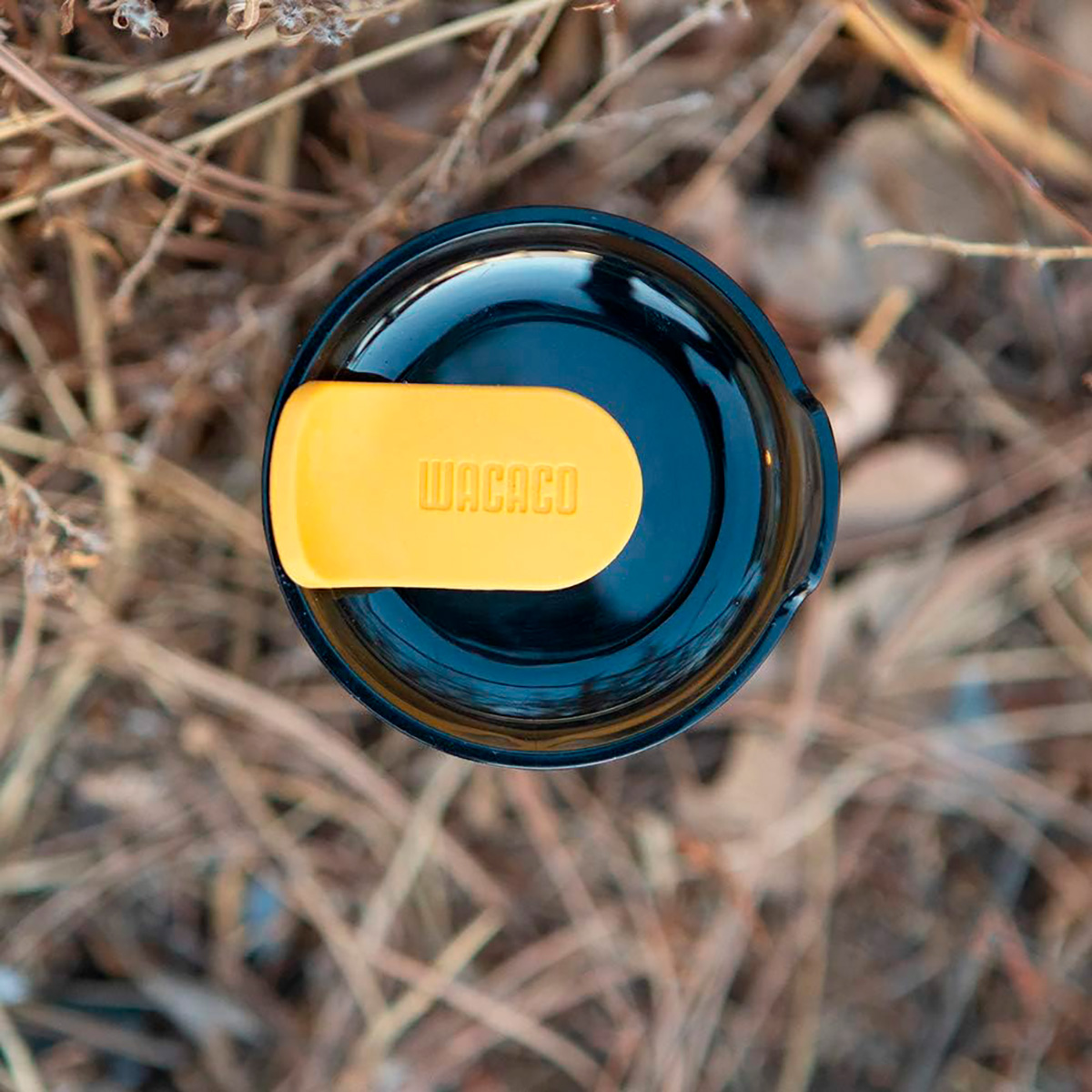 Термокружка WACACO Octaroma Classico 0.18л Amber Yellow