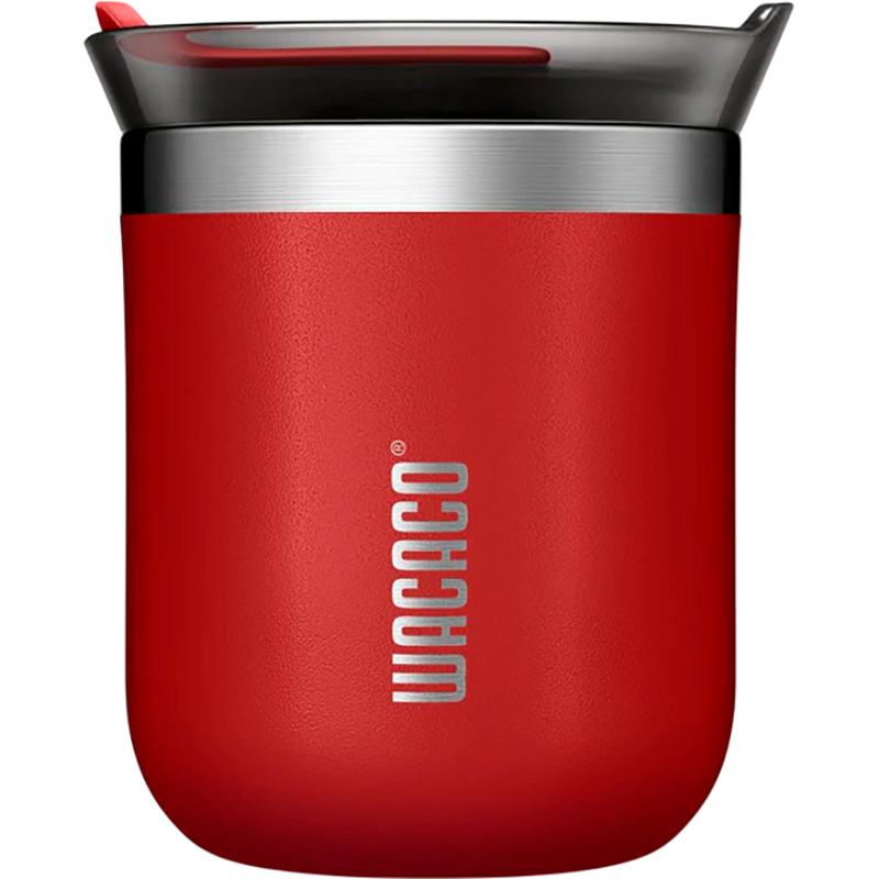 Термокружка WACACO Octaroma Classico 0.18л Carmine Red