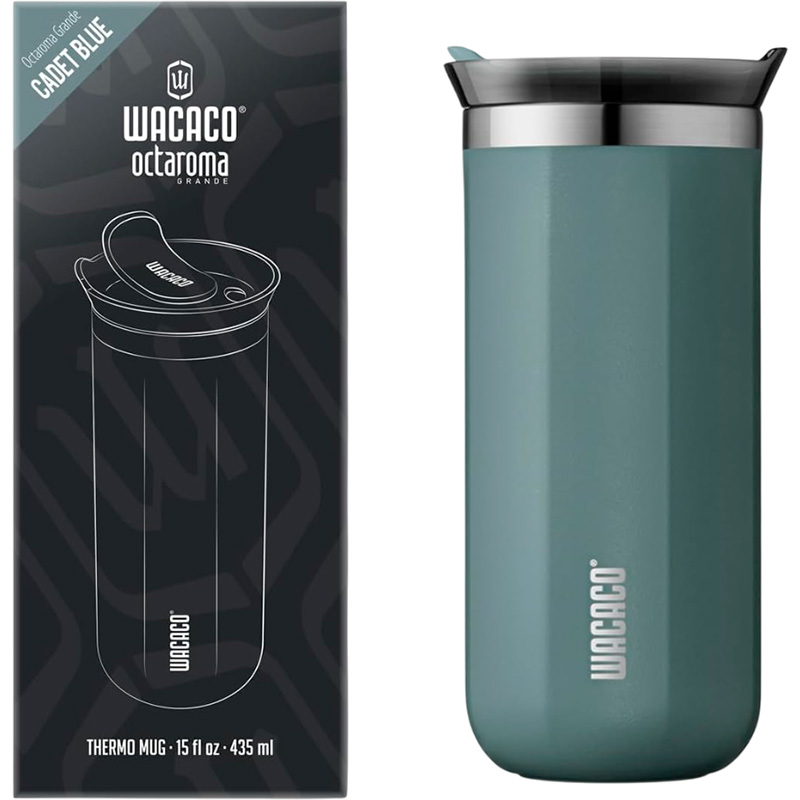 Термокухоль WACACO Octaroma Grande 0.43л Cadet Blue