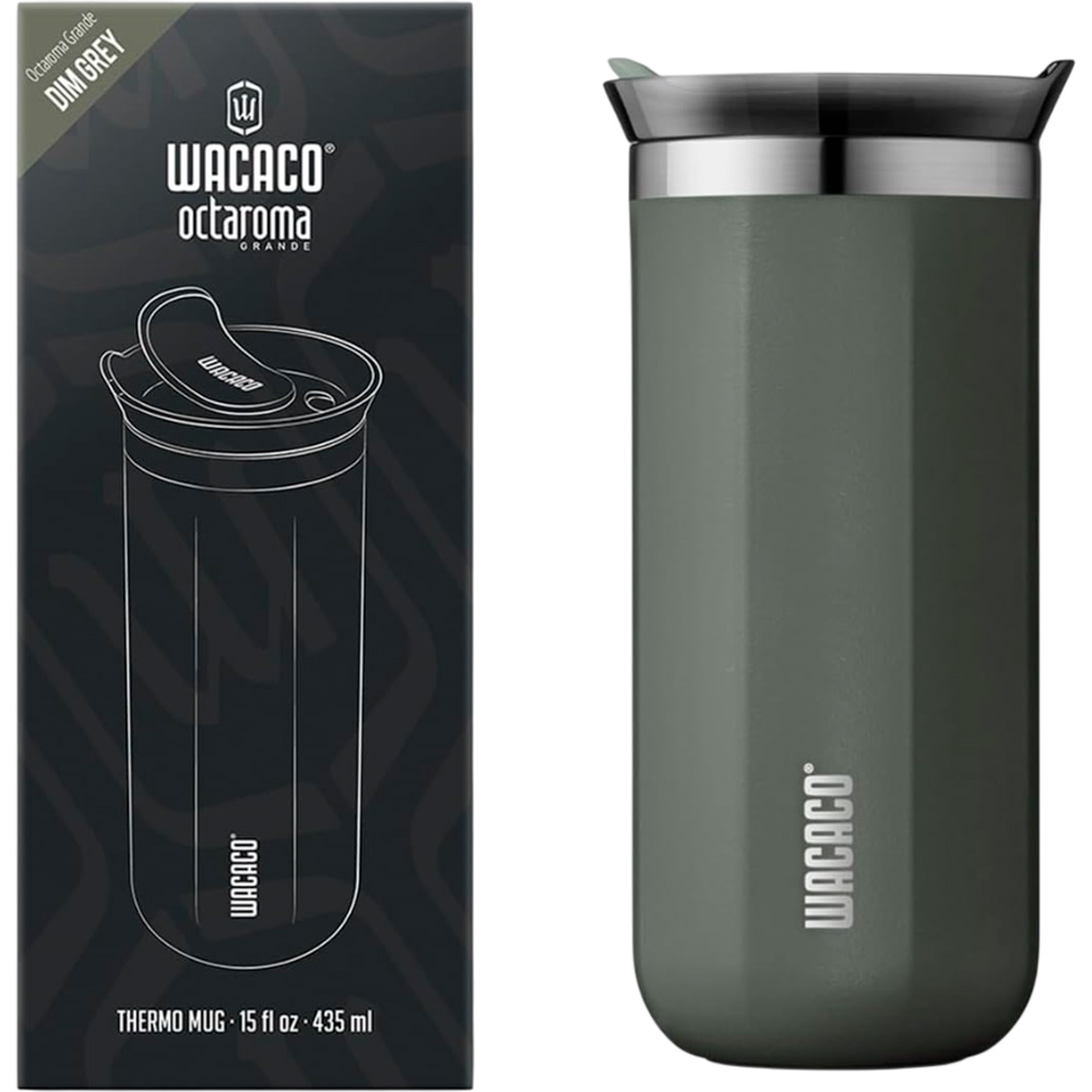 Термокружка WACACO Octaroma Grande 0.43л Dim Gray