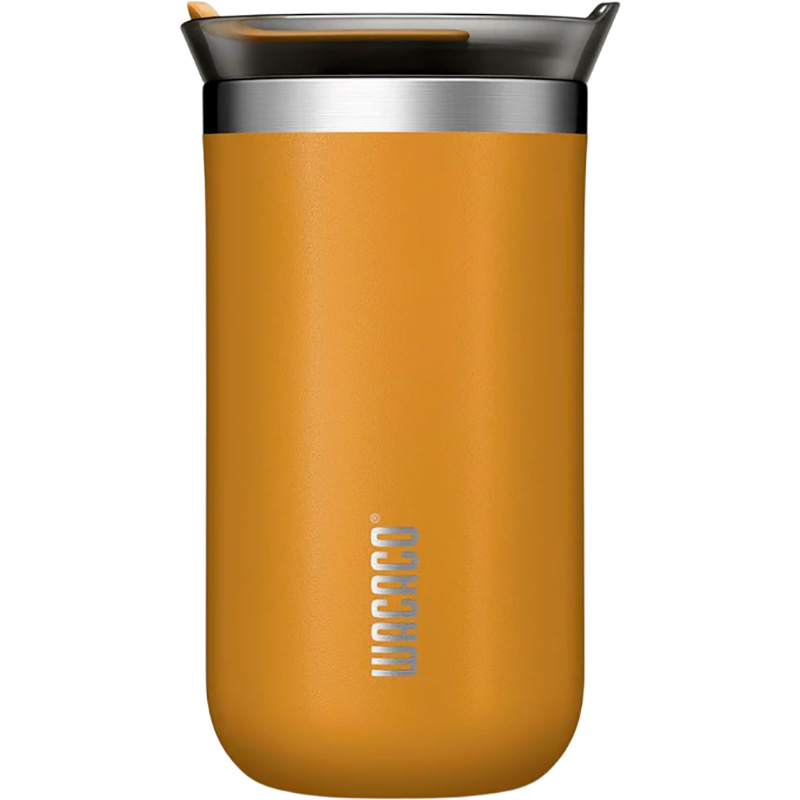 Термокружка WACACO Octaroma Lungo 0.3л Amber Yellow