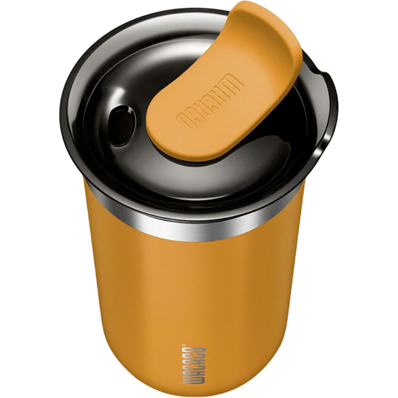 Термокружка WACACO Octaroma Lungo 0.3л Amber Yellow