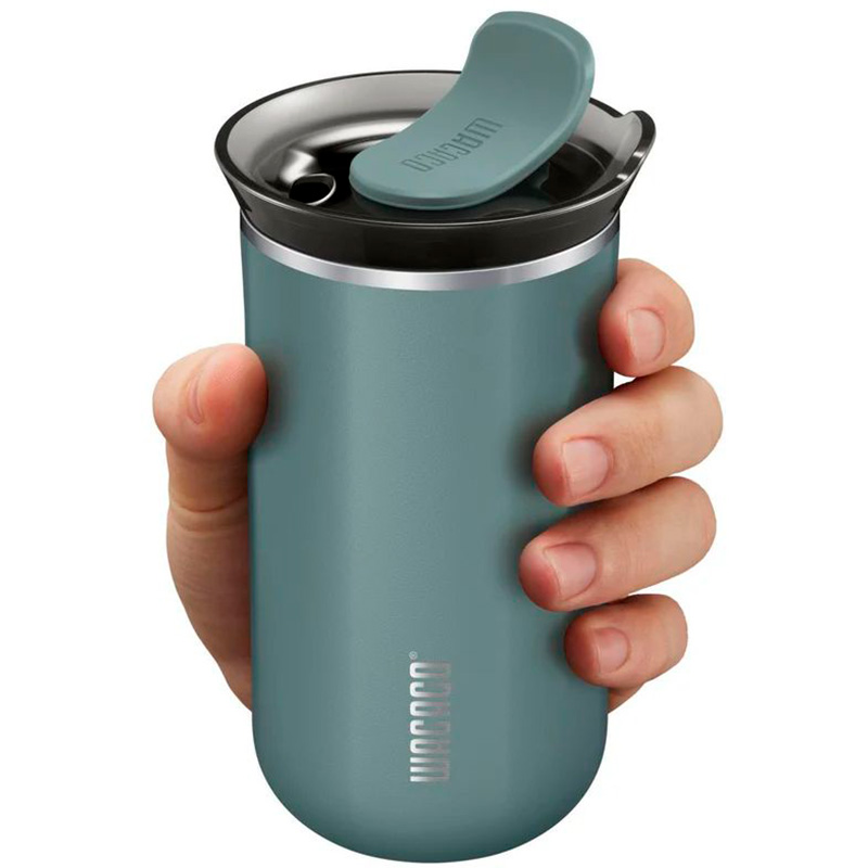 Термокружка WACACO Octaroma Lungo 0.3л Cadet Blue