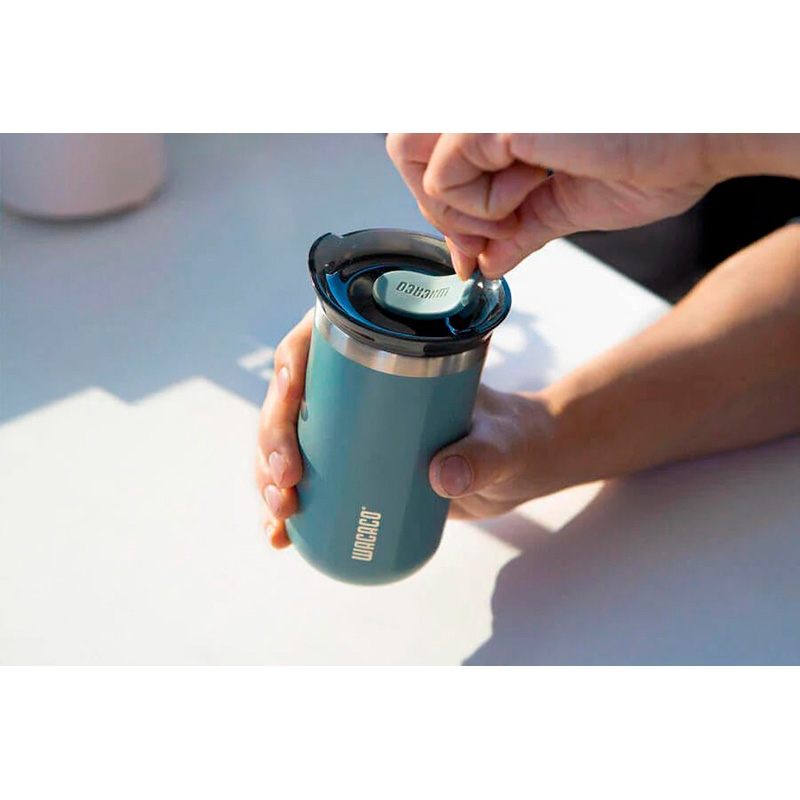 Термокружка WACACO Octaroma Lungo 0.3л Cadet Blue