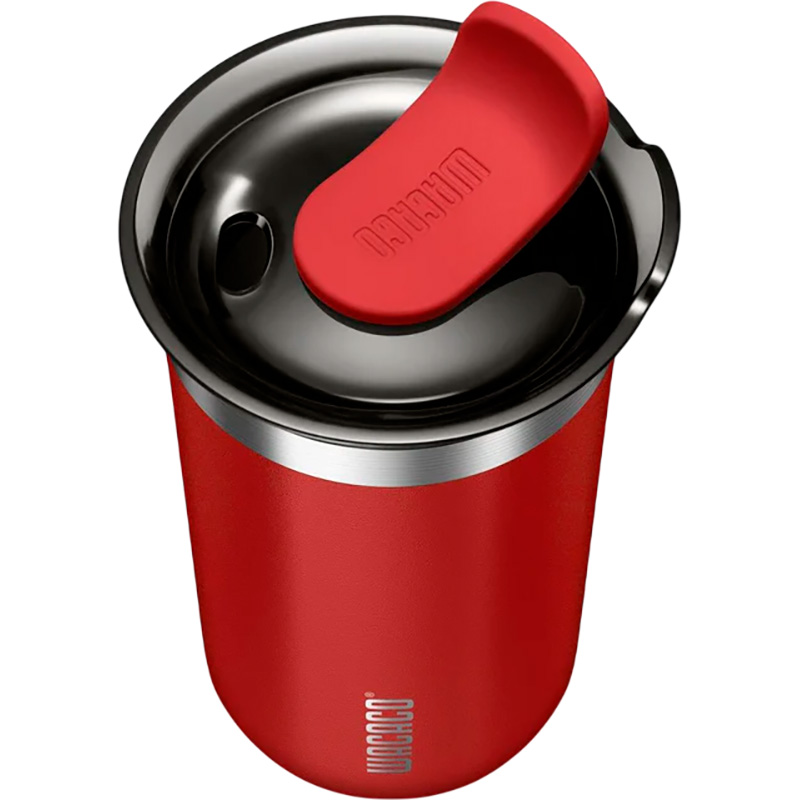 Термокружка WACACO Octaroma Lungo 0.3л Carmine Red