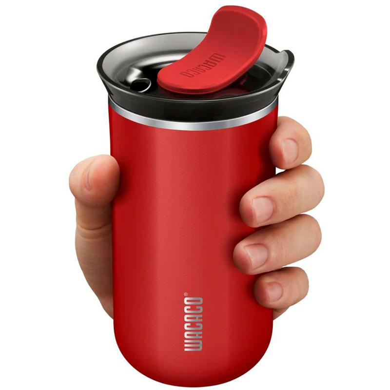 Термокружка WACACO Octaroma Lungo 0.3л Carmine Red