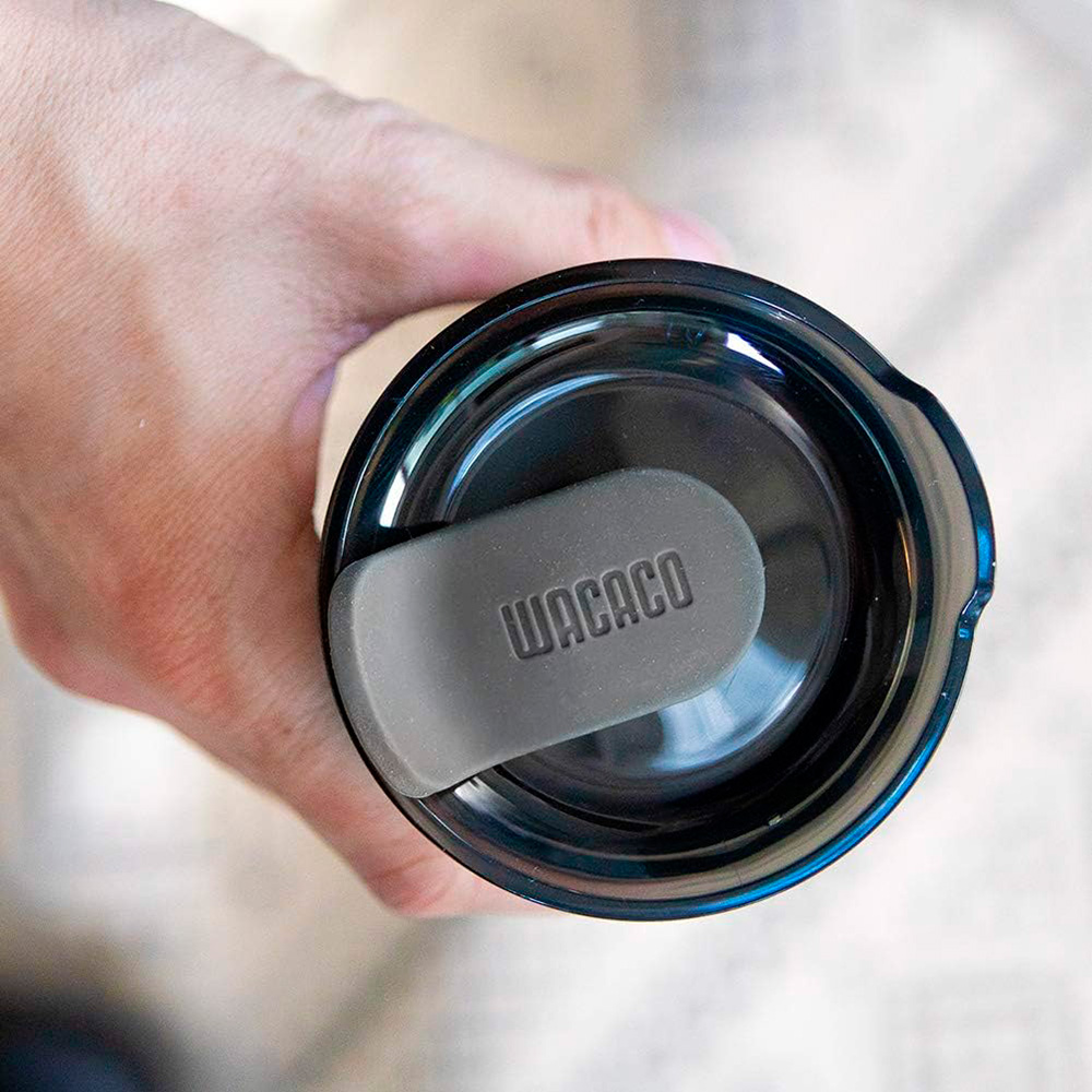 Термокружка WACACO Octaroma Lungo 0.3л Dim Gray
