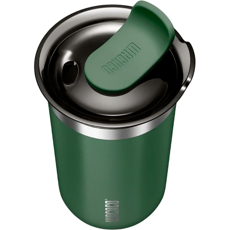Термокружка WACACO Octaroma Lungo 0.3л Pomona Green